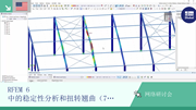 RFEM 6 中的稳定性分析和翘曲扭转（7自由度）