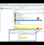 用组合向导定义地震工况