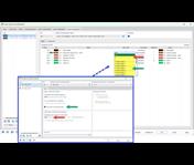 预先确定振型和 SRSS 规则的地震组合部分结果