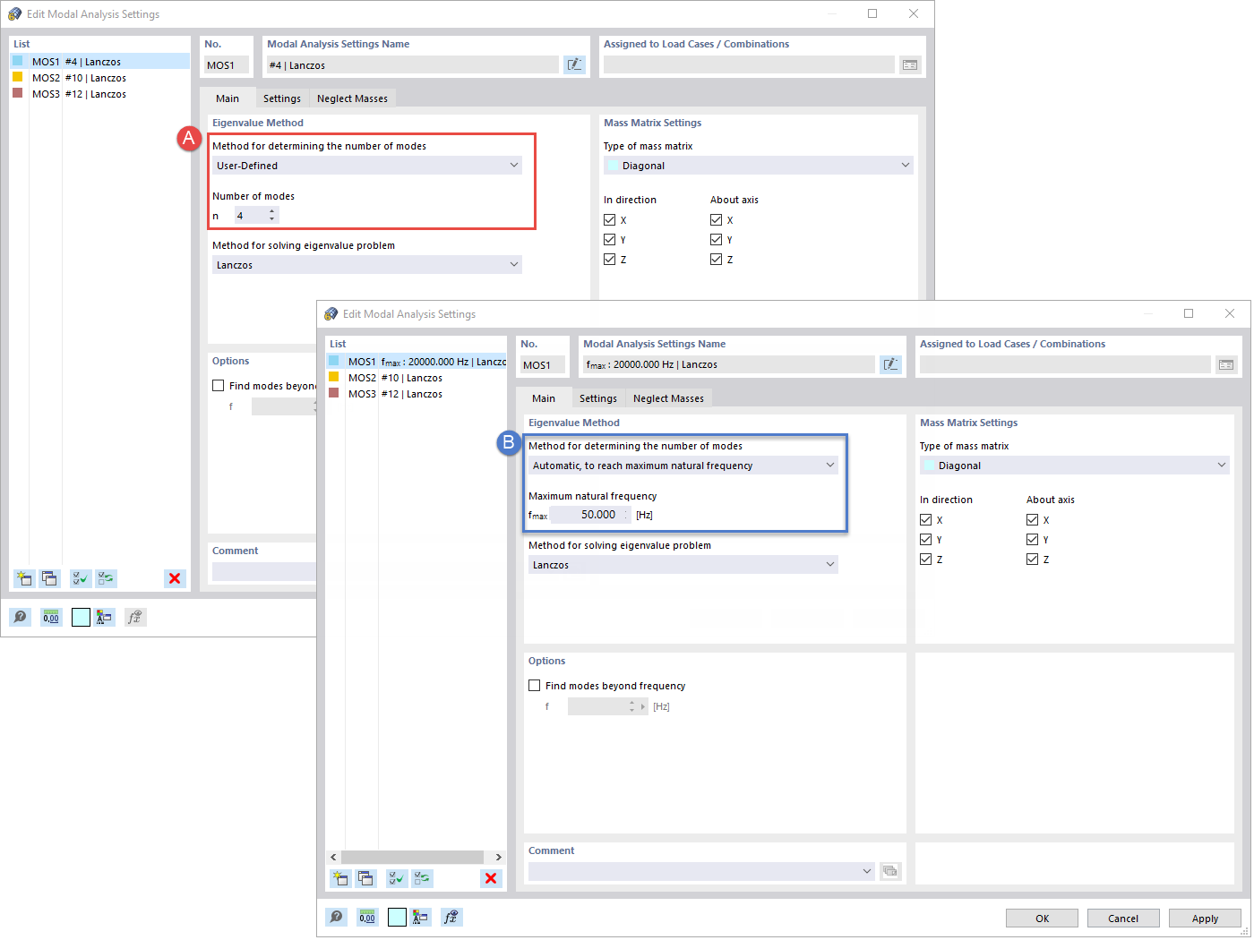 确定振型数量的方法