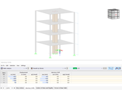 结果表 ' 底板位移 '