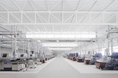 生产区域(摄影师: © 布里吉达·冈萨雷斯 | 建筑师: Röing 称为 Nölke Architekten Part GmbH）