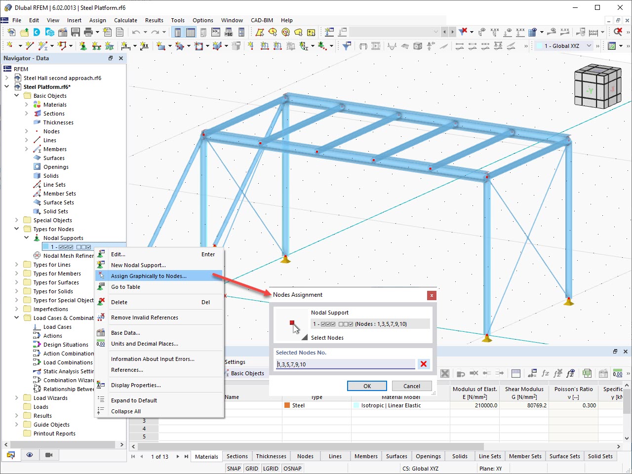 功能部件 002440 | 在图形中分配类型的功能