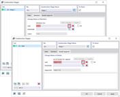 施工阶段 1 中的杆件和节点支座