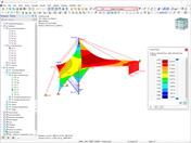 形状1上的形状2
