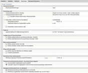编辑承载力配置 - 冲切