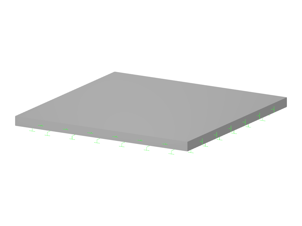 钢筋混凝土底板