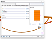 在杆件属性中显示梁的实际形状