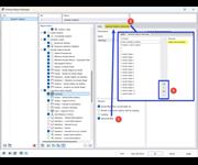 选择频谱分析的中间结果用于报告
