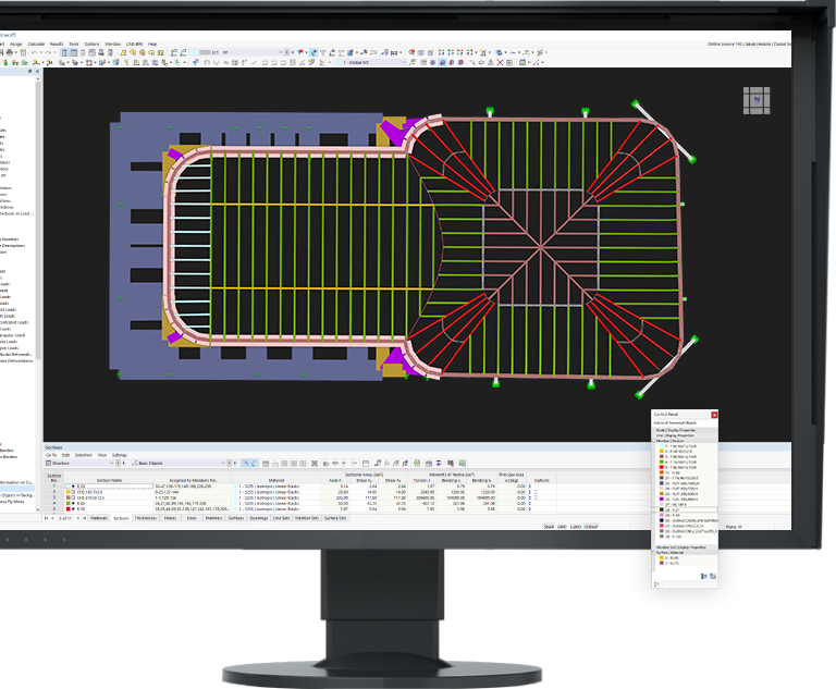 Craneway Rfem RFEM 6 - 支持 BIM 集成的有限元分析软件