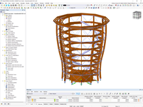 树塔的 3D 模型 (© WIEHAG)
