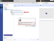 FAQ 005300 | 如何删除与德儒巴中心的项目文件夹的连接？