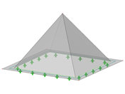 模型 ID 499 | 034-FPC002-b | 金字塔形折叠板
