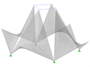 模型编号 2100 | SHH011 | 反曲壳体