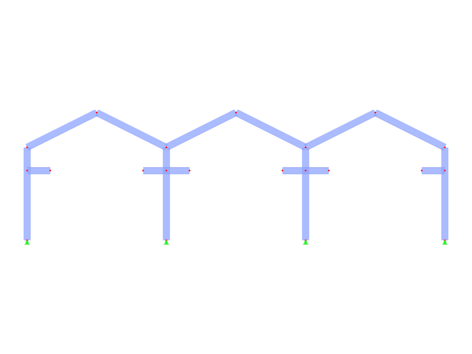 模型 ID 3296 | F3B006 | 三跨框架