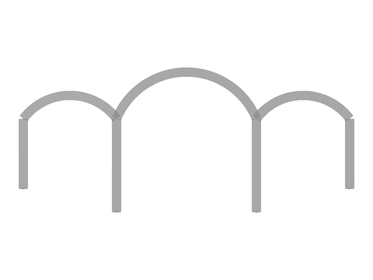 模型 ID 3337 | F3B203c | 三跨框架