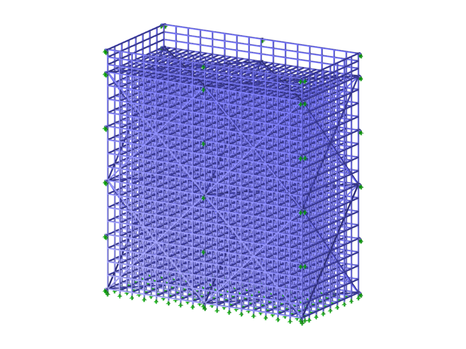 型号 003908 | Pole scaffolding