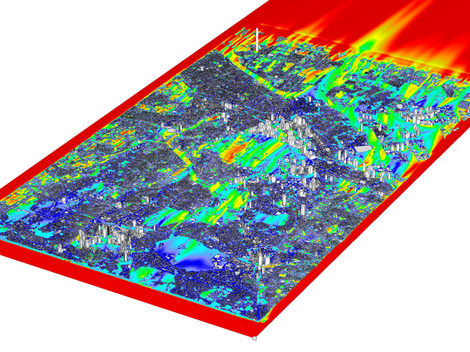 东京都 - 建筑简化模型