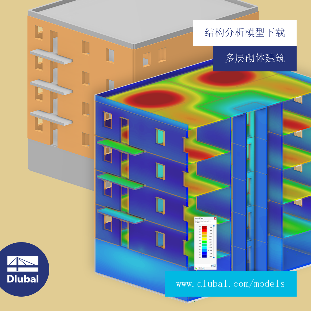 结构分析模型下载