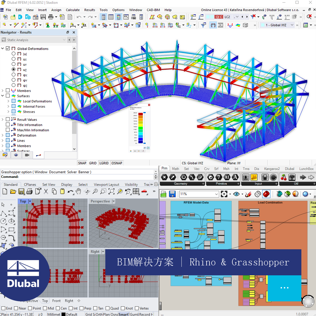 BIM解决方案 | Rhino & Grasshopper