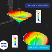 下载 RFEM 6 结构分析模型