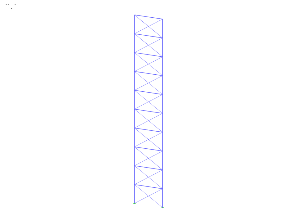 型号 004080 | 墙作为等效连杆