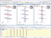 知识库 001804 | 使用 RFEM 6 / RSTAB 9 中的等效线性组合进行响应谱分析中的模态响应叠加