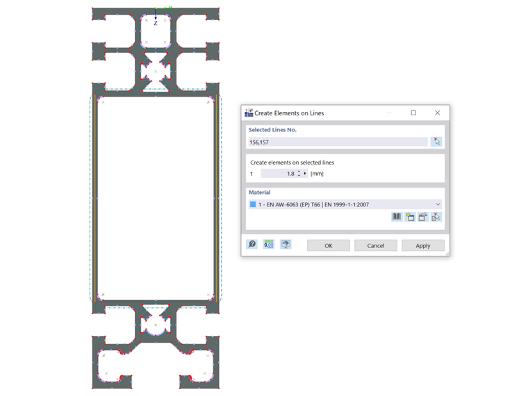 在线上创建单元