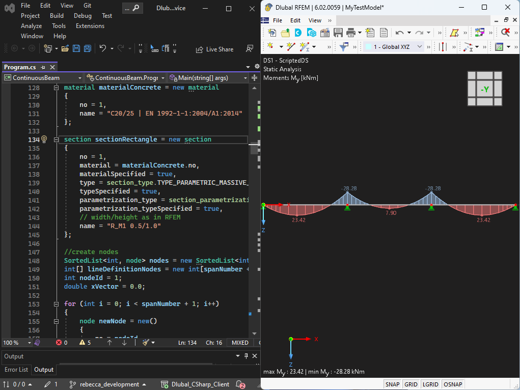 WebService &amp; API C#- 结果