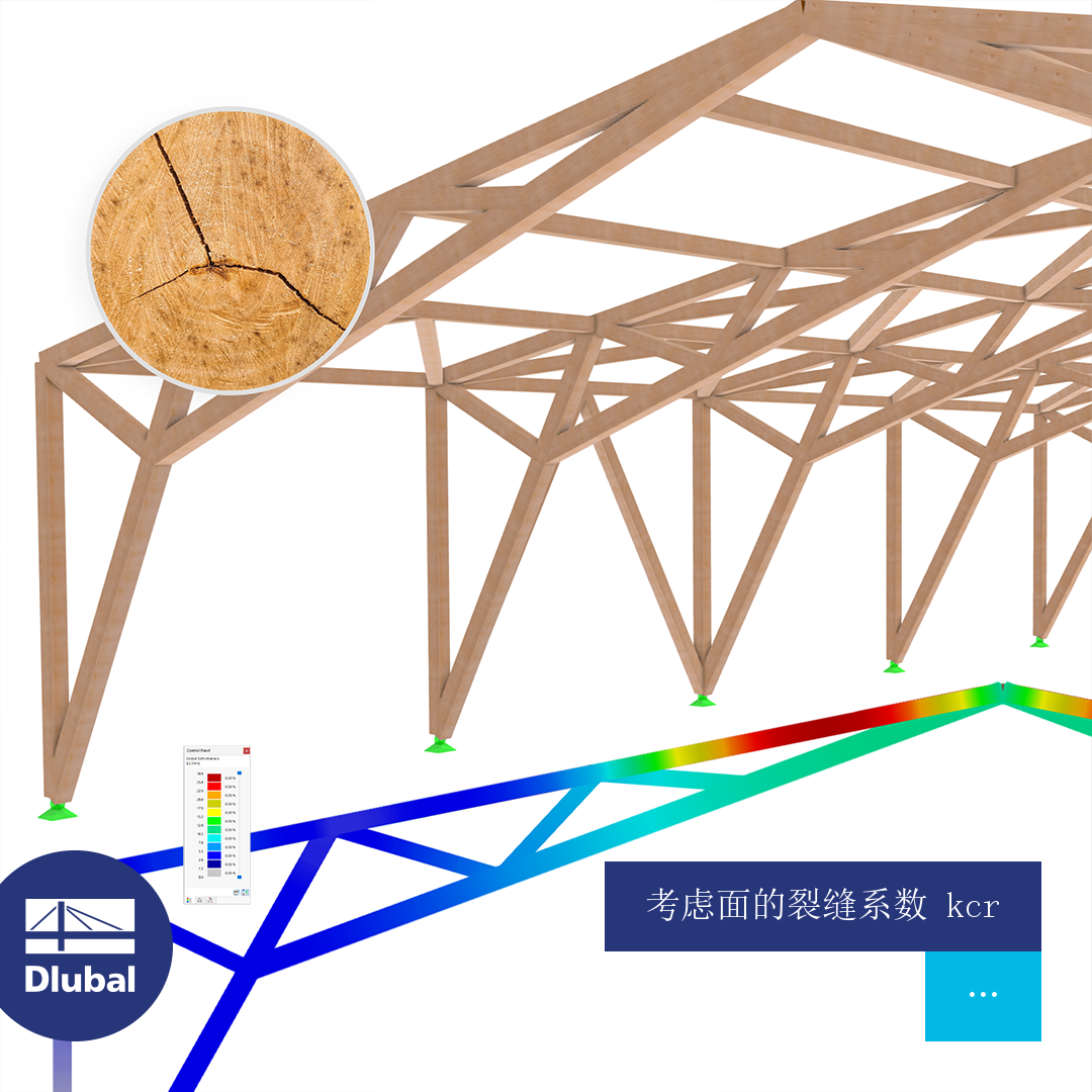 考虑面的裂缝系数 kcr