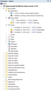 模型数据混凝土建筑