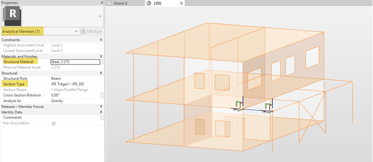 导入为解析模型