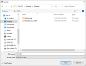 将表另存为 XLSX 文件
