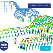 德国科隆植物园展览温室