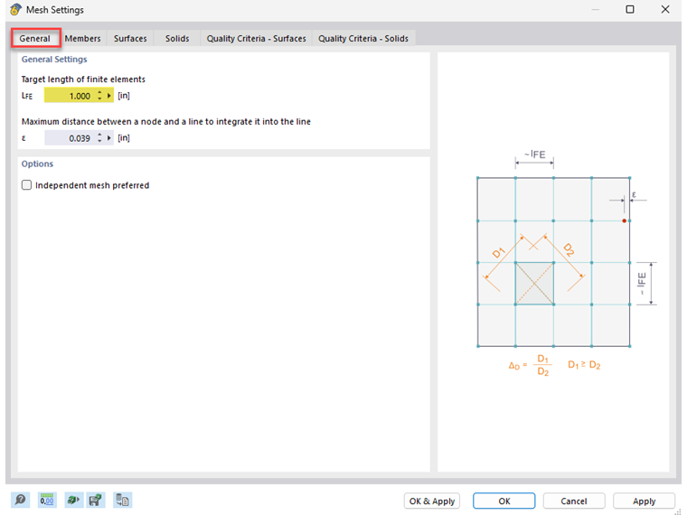 计算模型中的自定义网格密度，以提高计算结果的精度