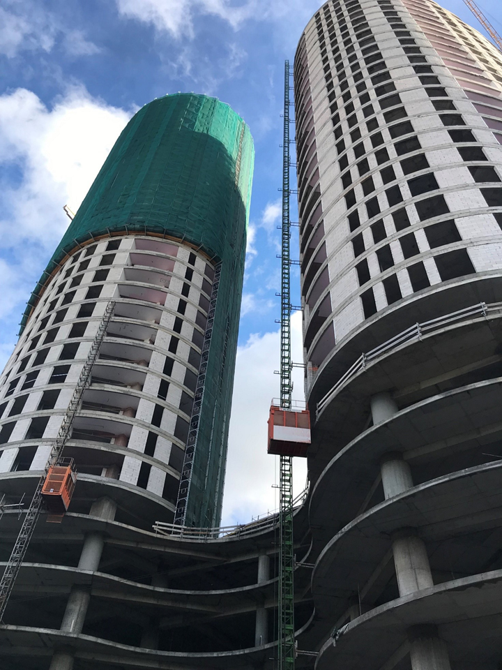 普里什蒂纳市中心, 科索沃共和国