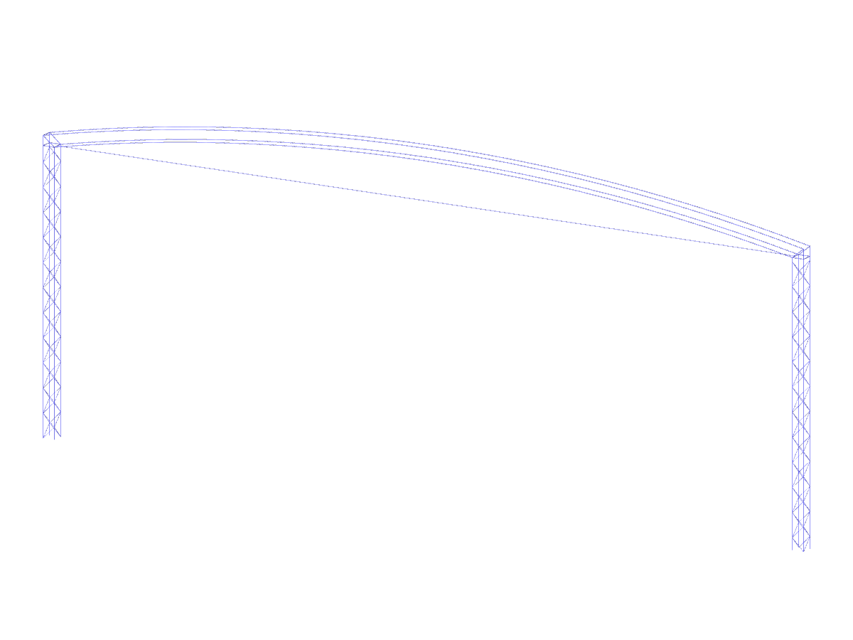 型号 004370 | 钢框架