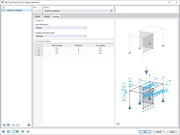 FAQ 005401 | 如何使用“接受支座反力”荷载向导？