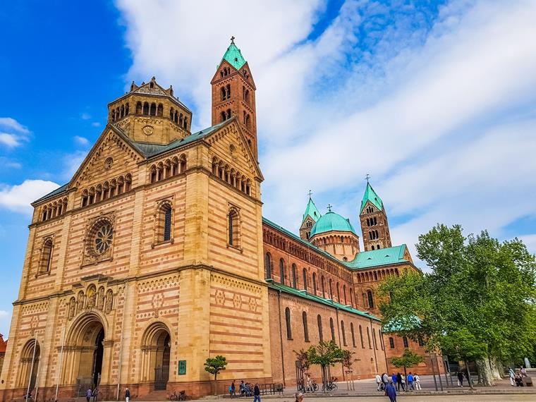 Speyer Cathedral： 可能是世界上最长的教堂