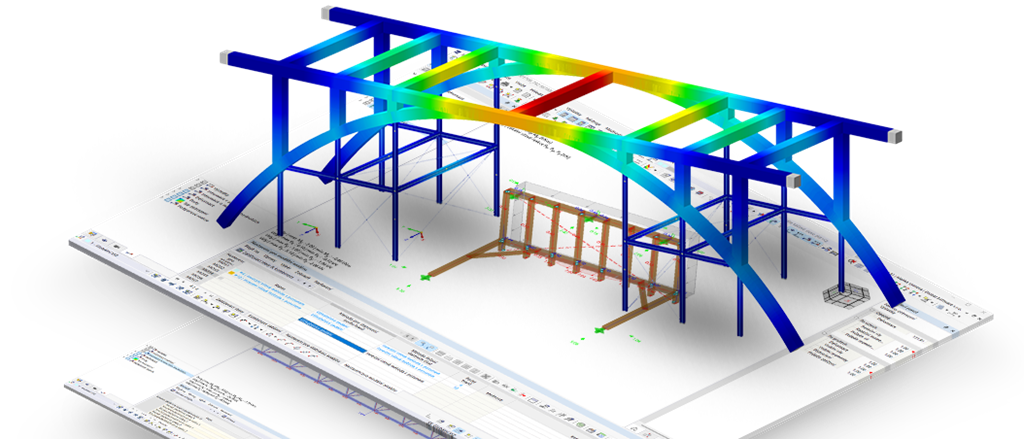 Banner | RSTAB 9 的模态分析