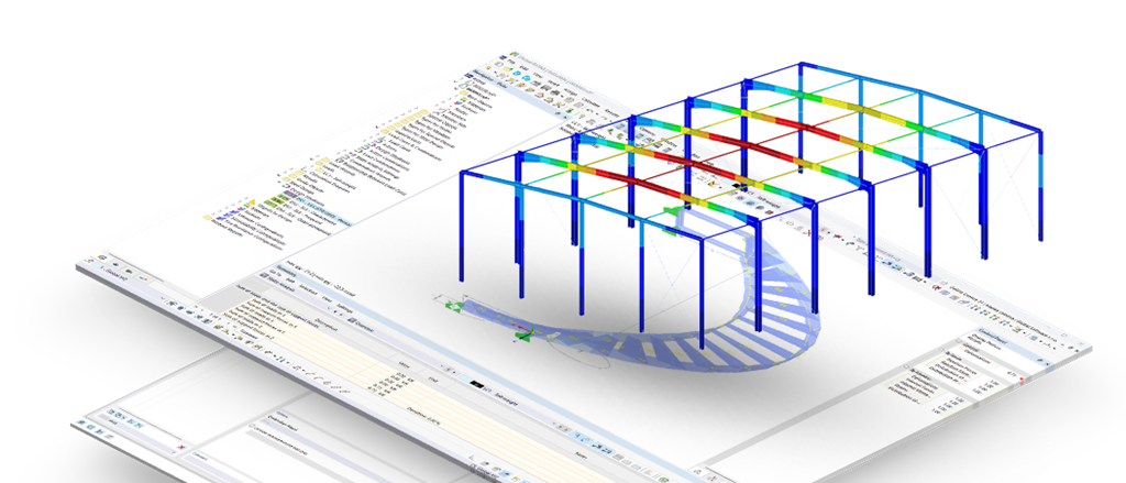 Banner | RSTAB 9 的钢结构设计 | 强度和稳定性