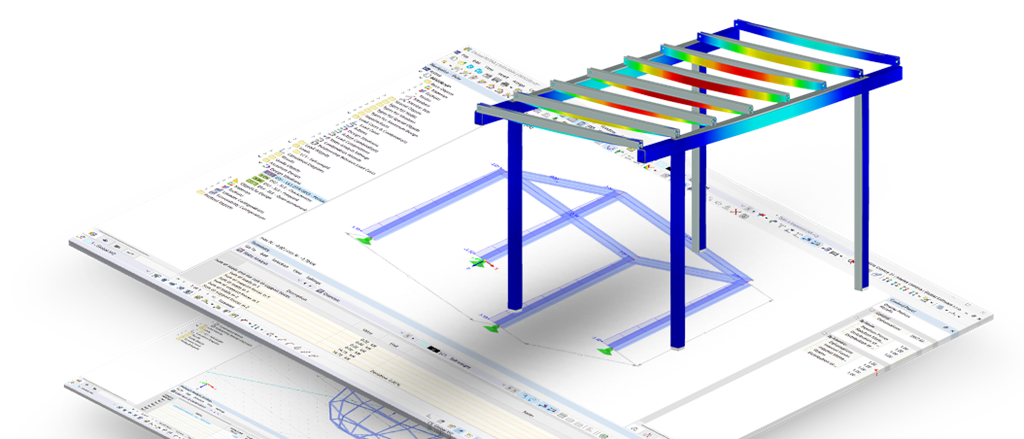Banner | RSTAB 9 的铝合金结构设计 | 强度和稳定性