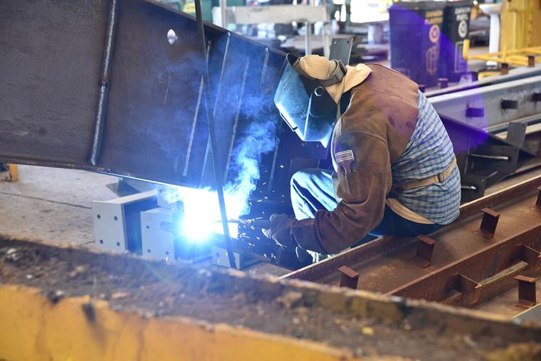 Welding Works Increase Stability