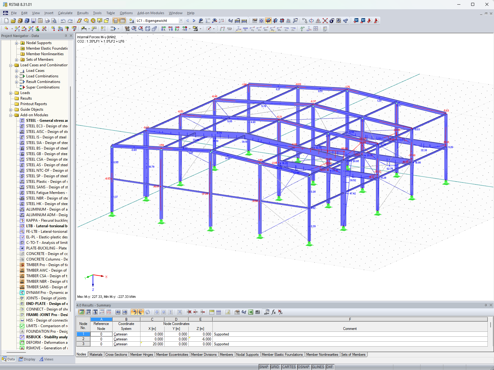 Craneway Rfem 结构分析软件 RFEM 5 | 产品概述