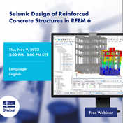 RFEM 6 中钢筋混凝土结构的抗震设计
