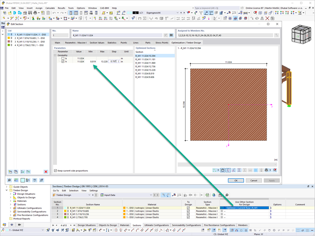 功能 002679 | 截面优化