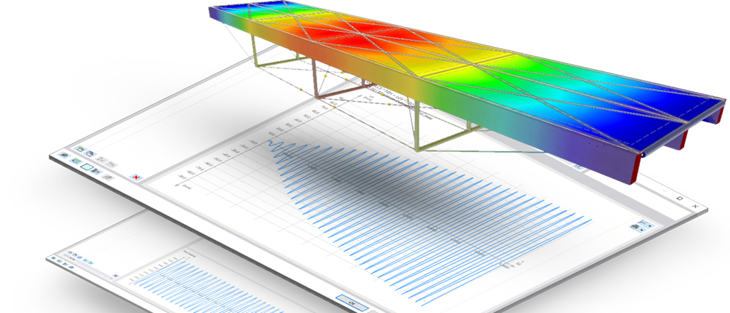 Banner | RFEM 6 的时程分析模块