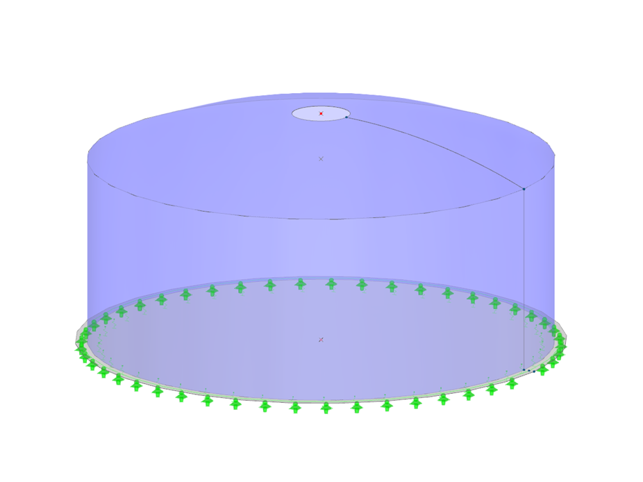 模型 004584 | 钢水箱结构 | 结构稳定性