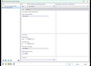 “新建时程分析设置”对话框