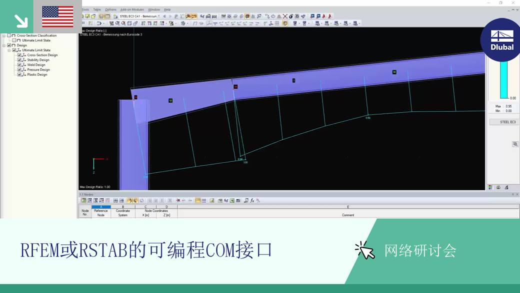 RFEM 或 RSTAB 可编程 COM 接口